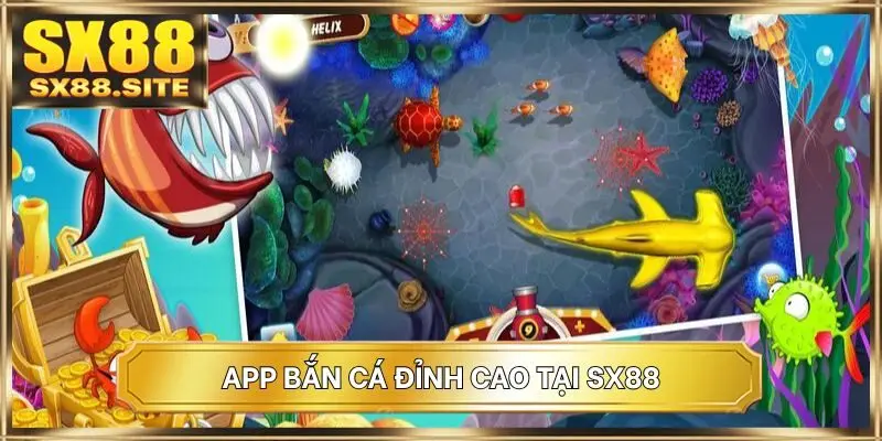 App bắn cá
